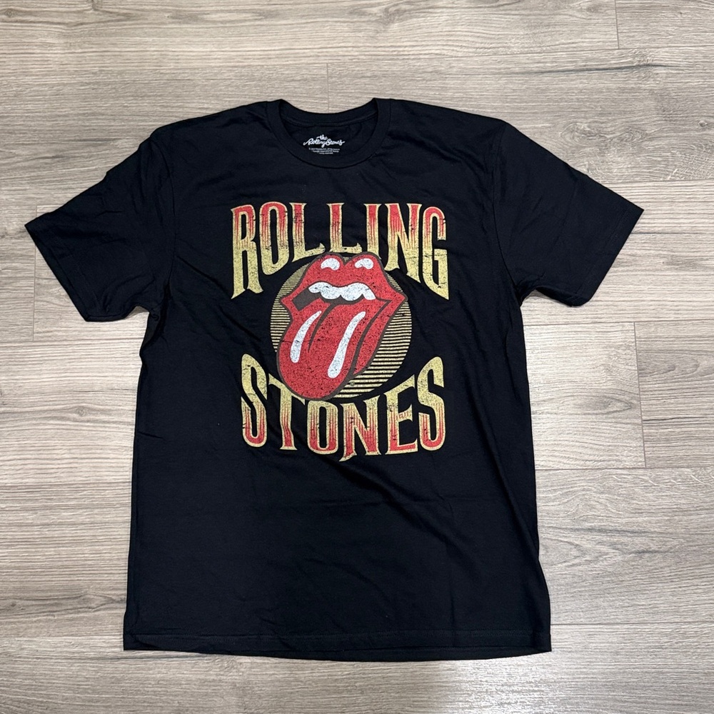 The Rolling Stones Band Tee Men’s Size Large